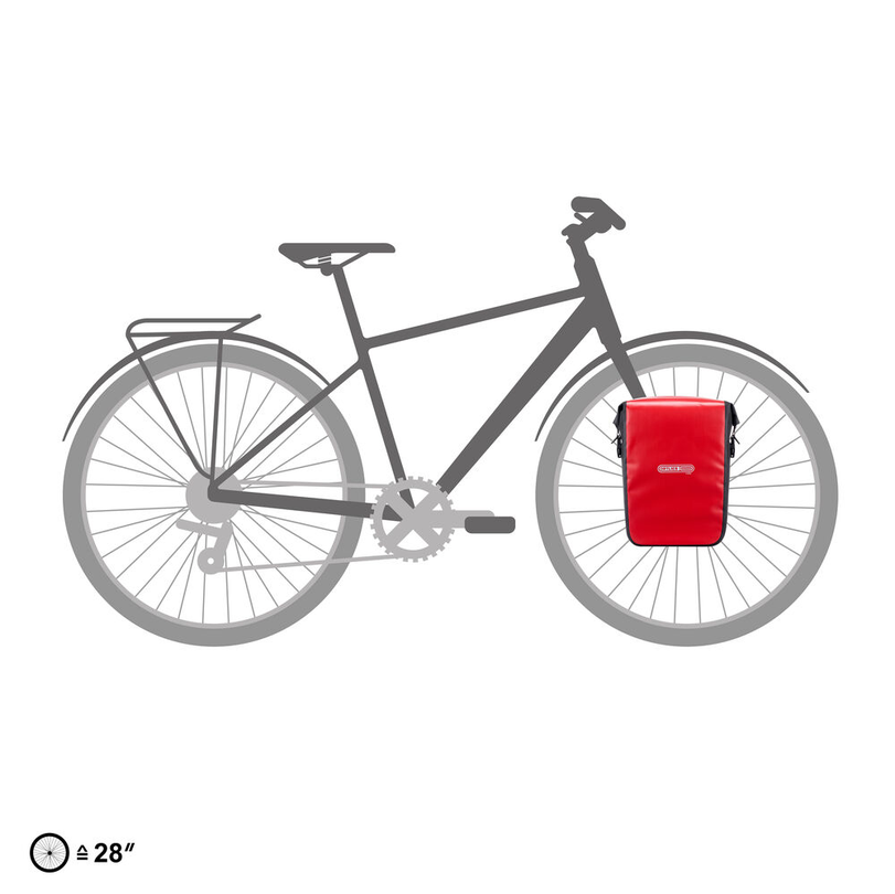Sakwa rowerowa Ortlieb Sport-Roller Core 14,5 l Czarny