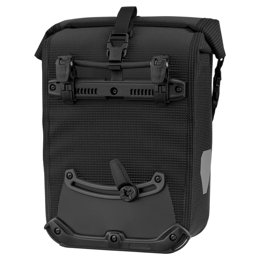 Sakwa rowerowa Ortlieb Sport-Roller High Visibility Black 14.5L