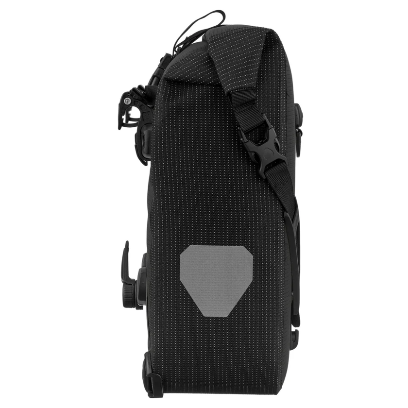Sakwa rowerowa Ortlieb Sport-Roller High Visibility Black 14.5L