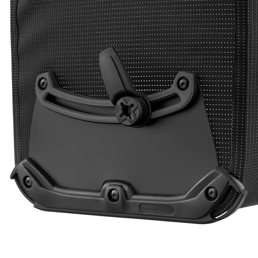 Sakwa rowerowa Ortlieb Sport-Roller High Visibility Black 14.5L