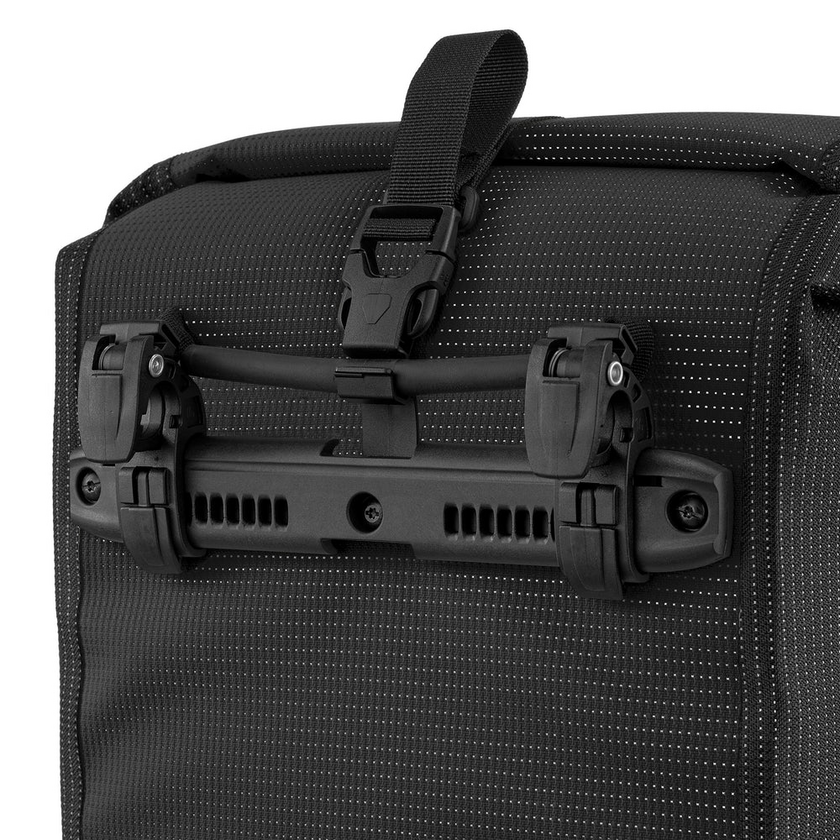 Sakwa rowerowa Ortlieb Sport-Roller High Visibility Black 14.5L