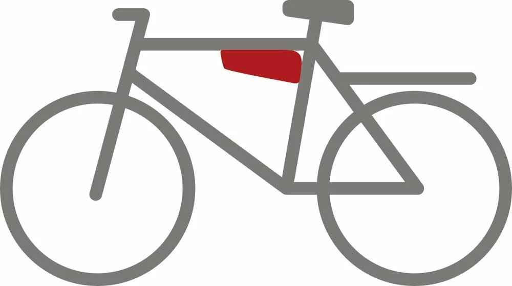Sakwa rowerowa pod ramę Abus Onyx ST 2200