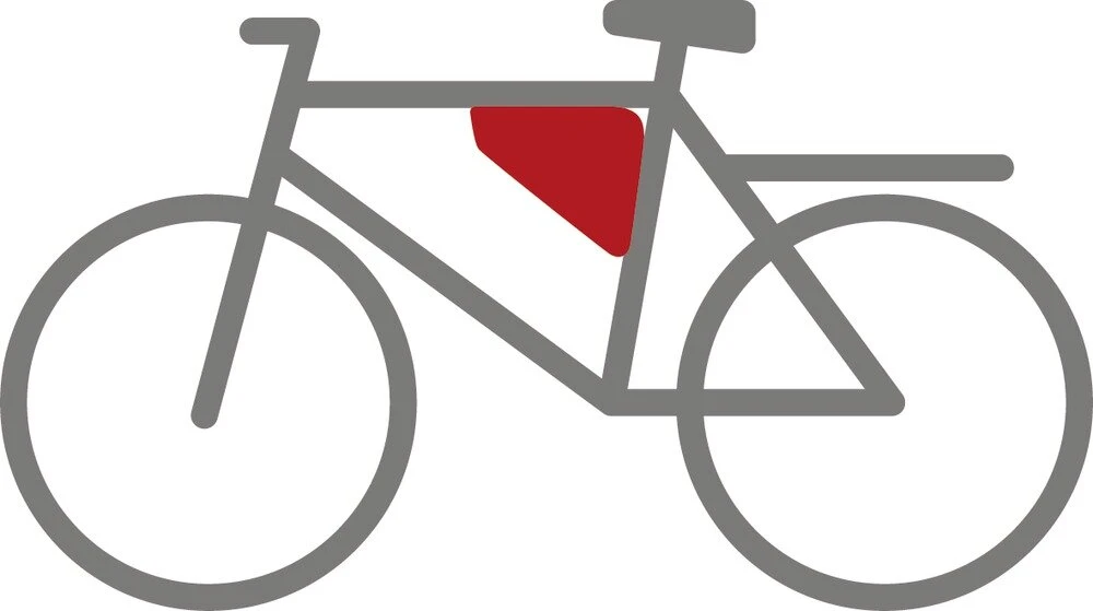 Sakwa rowerowa pod ramę Abus Onyx ST 2250