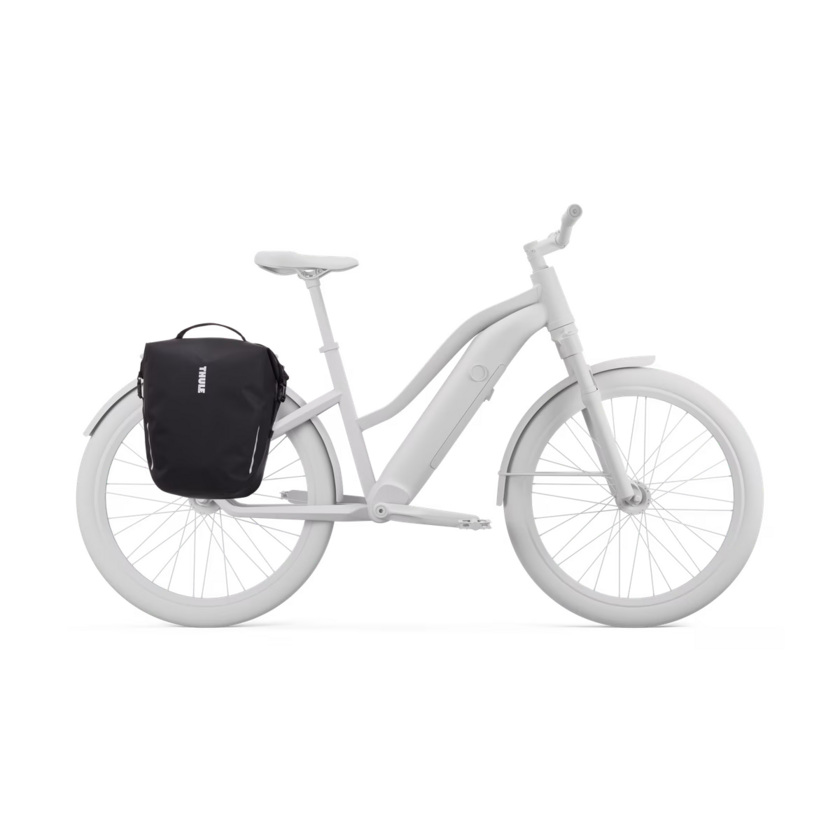 Sakwa rowerowa Thule Shield 22L z InLock  czarne