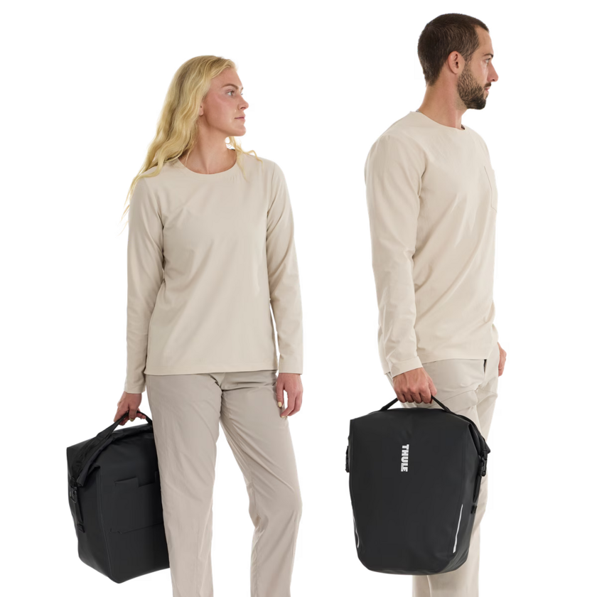Sakwa rowerowa Thule Shield 22L z InLock  czarne