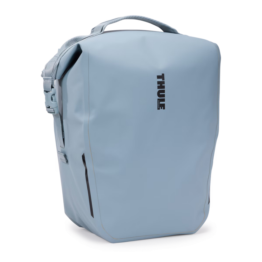 Sakwa rowerowa Thule Shield 22L z InLock  niebieskie