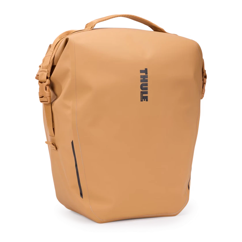 Sakwa rowerowa Thule Shield 22L z InLock  żółte