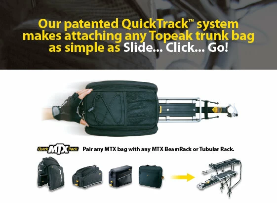 Sakwa rowerowa Topeak Trunk Tour MTX DX