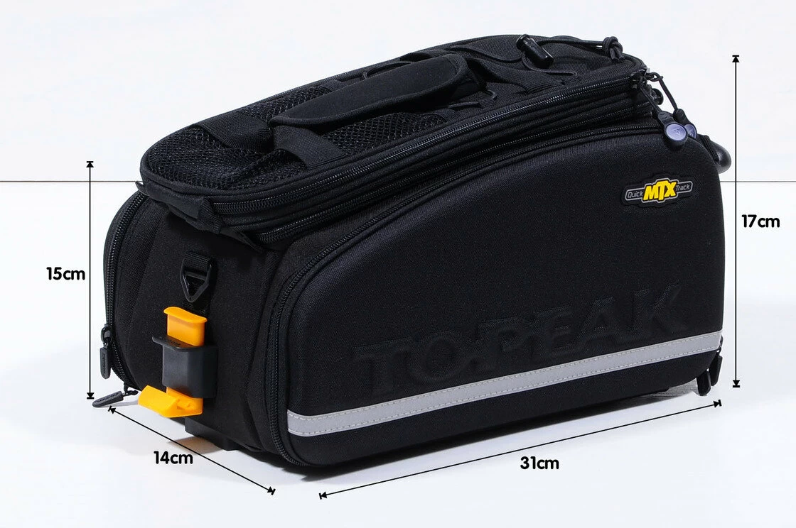 Sakwa rowerowa Topeak Trunk Tour MTX DX