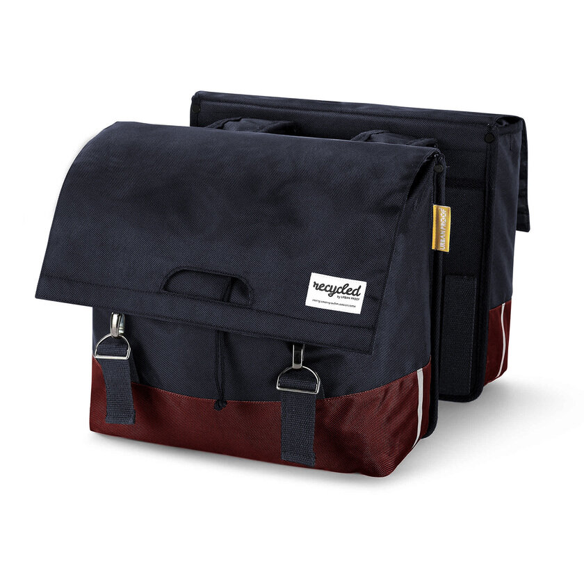 Sakwa rowerowa Urban Proof Recycled Czerwony