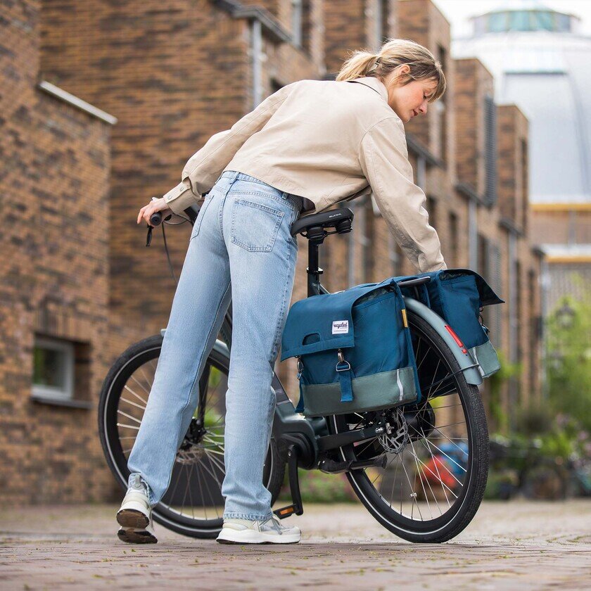 Sakwa rowerowa Urban Proof Recycled Niebieski