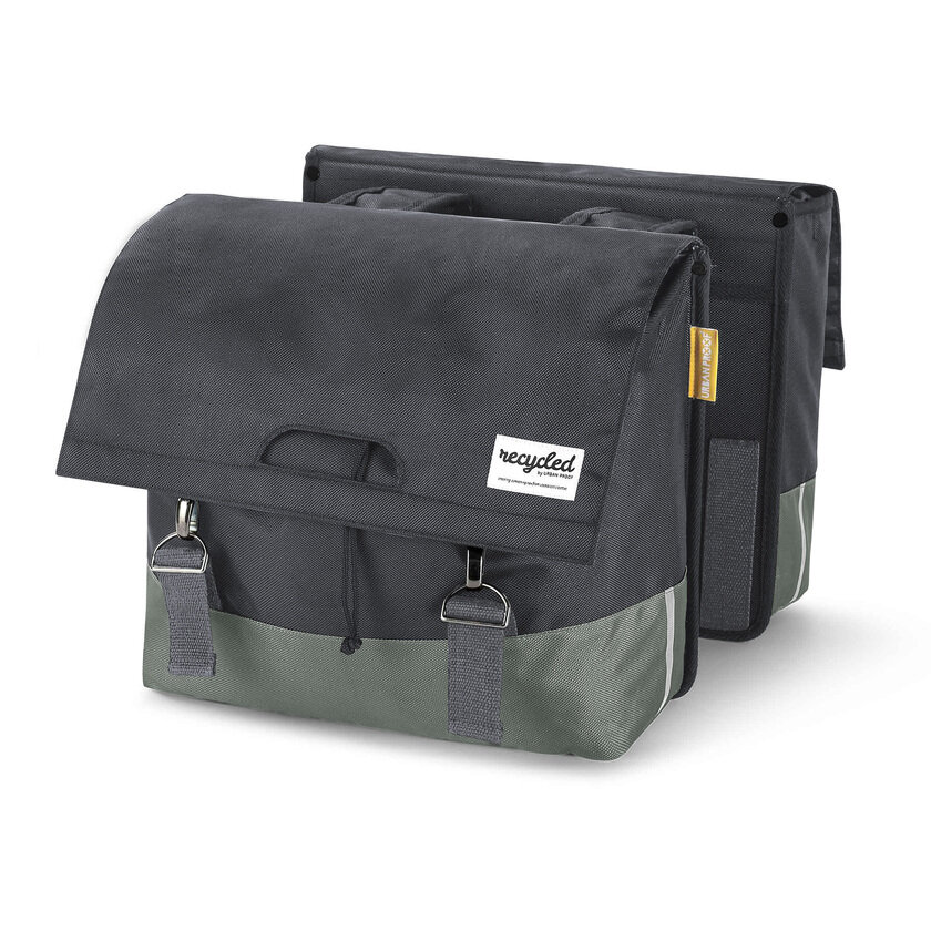 Sakwa rowerowa Urban Proof Recycled Zielony