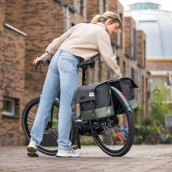 Sakwa rowerowa Urban Proof Recycled Zielony