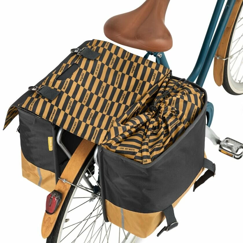Sakwa rowerowa Urban Proof Recycled Żółty