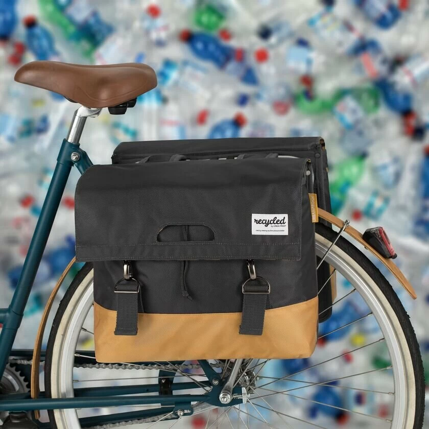 Sakwa rowerowa Urban Proof Recycled Żółty