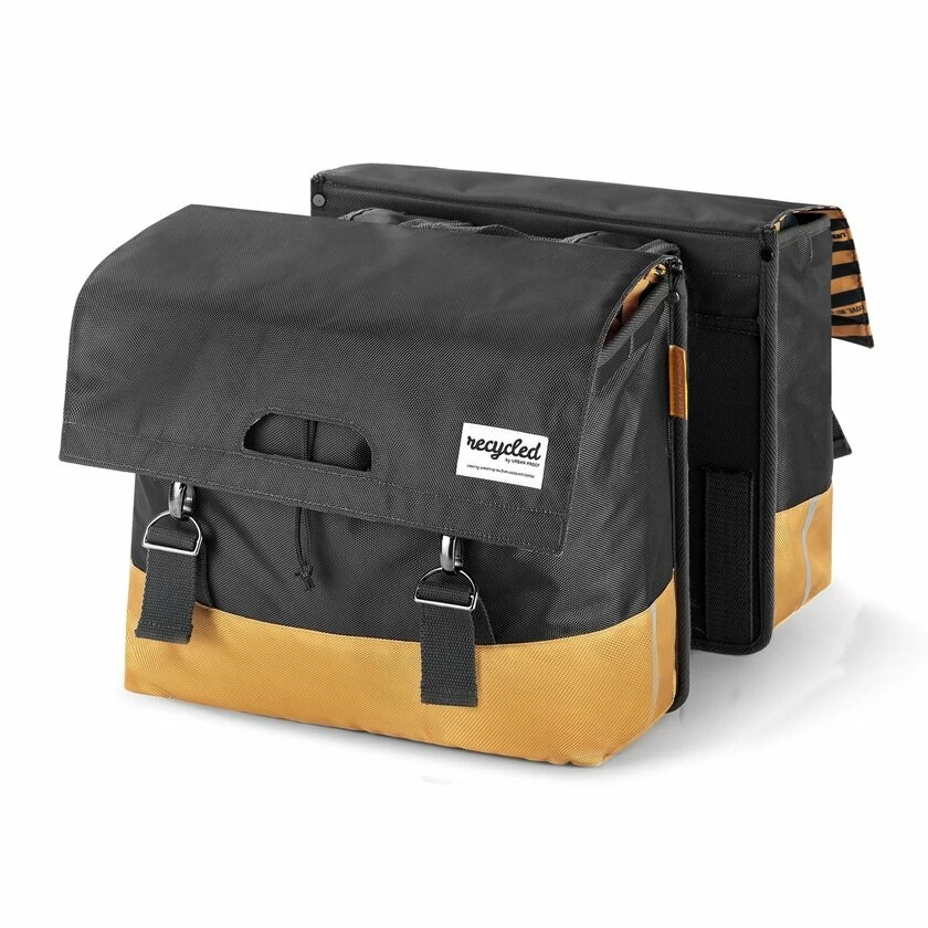 Sakwa rowerowa Urban Proof Recycled Żółty