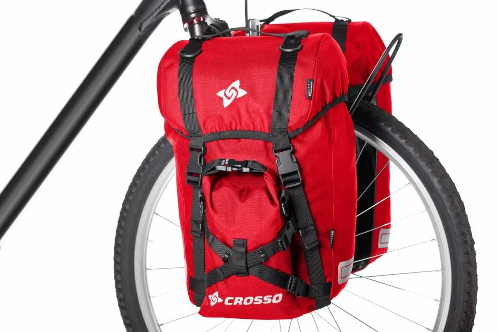 Sakwy Crosso Expert 40l Niebieskie