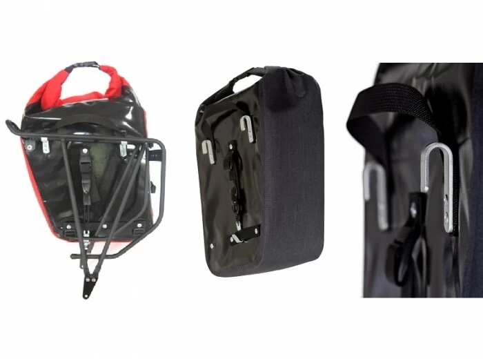 Sakwy Crosso Expert Big 60l Niebieskie