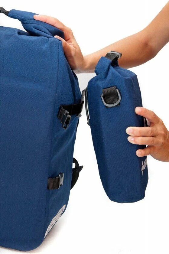 Sakwy Crosso Expert Big 60l Niebieskie