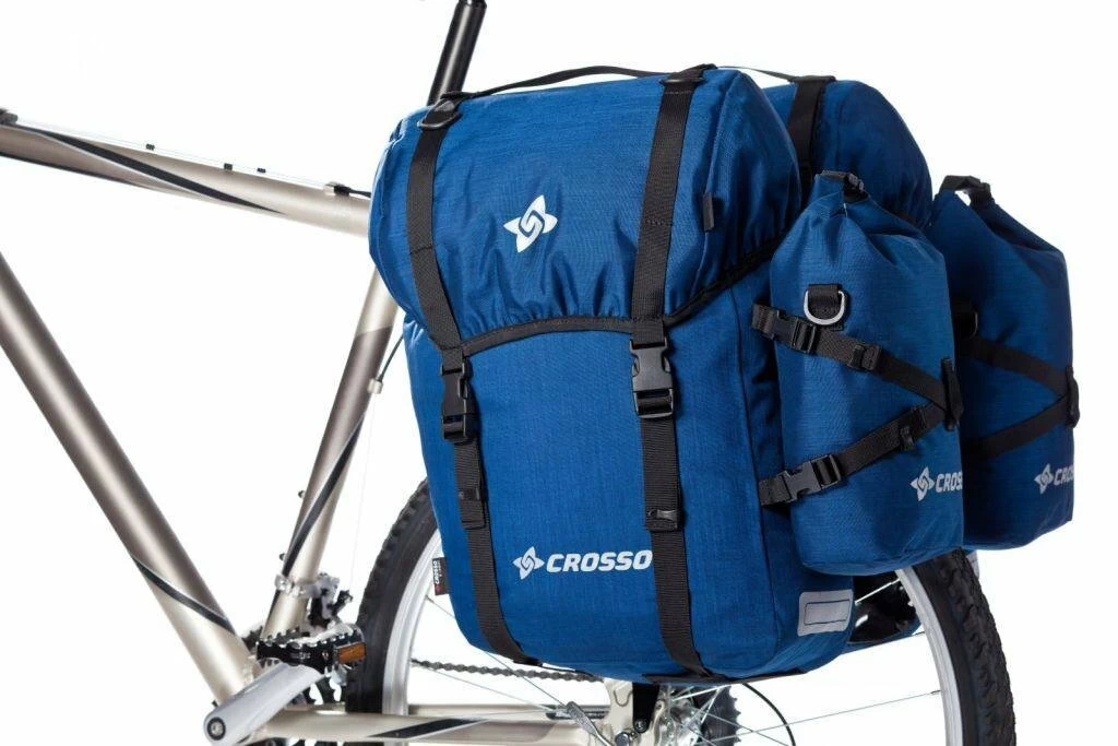 Sakwy Crosso Expert Big 60l Czarne