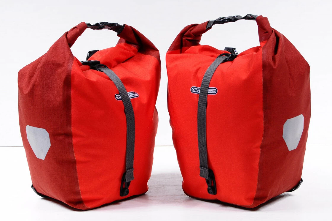 Sakwy jednostronne Ortlieb Back-Roller Plus QL2.1 40L Signal Red/Chili