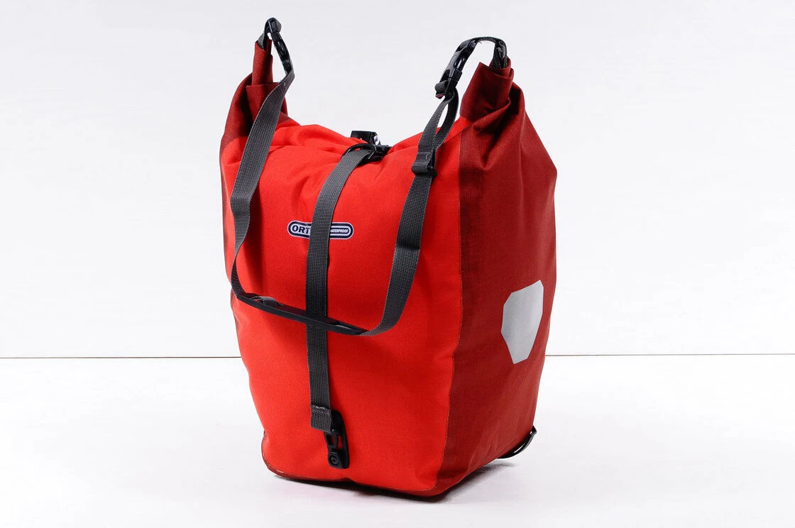 Sakwy jednostronne Ortlieb Back-Roller Plus QL2.1 40L Signal Red/Chili