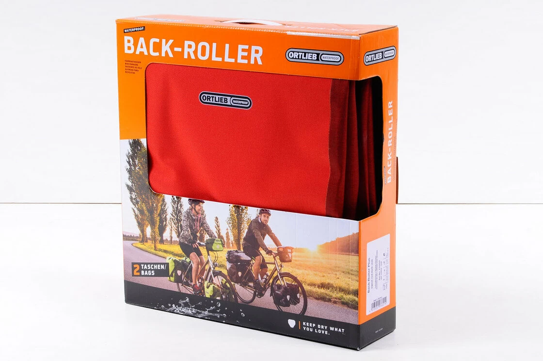 Sakwy jednostronne Ortlieb Back-Roller Plus QL2.1 40L Signal Red/Chili