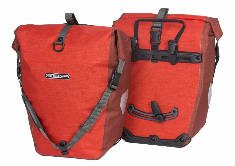 Sakwy jednostronne Ortlieb Back-Roller Plus QL2.1 40L Signal Red/Chili