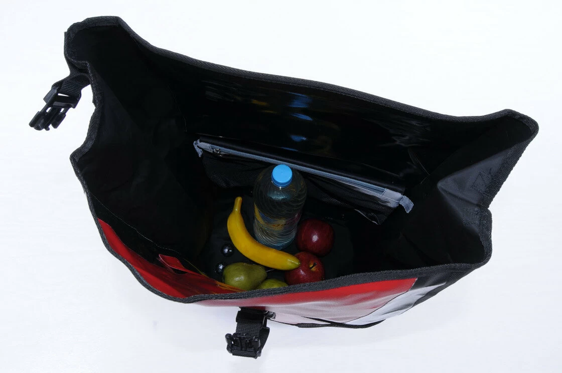 Sakwy jednostronne Ortlieb Back-Roller Pro Classic QL2.1 70L Red/Black