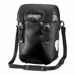 ORTLIEB 防水サドルバッグ ブラック　30L(ペア) 確実な固定と100％防水でライドの幅を広げる オルトリーブ
