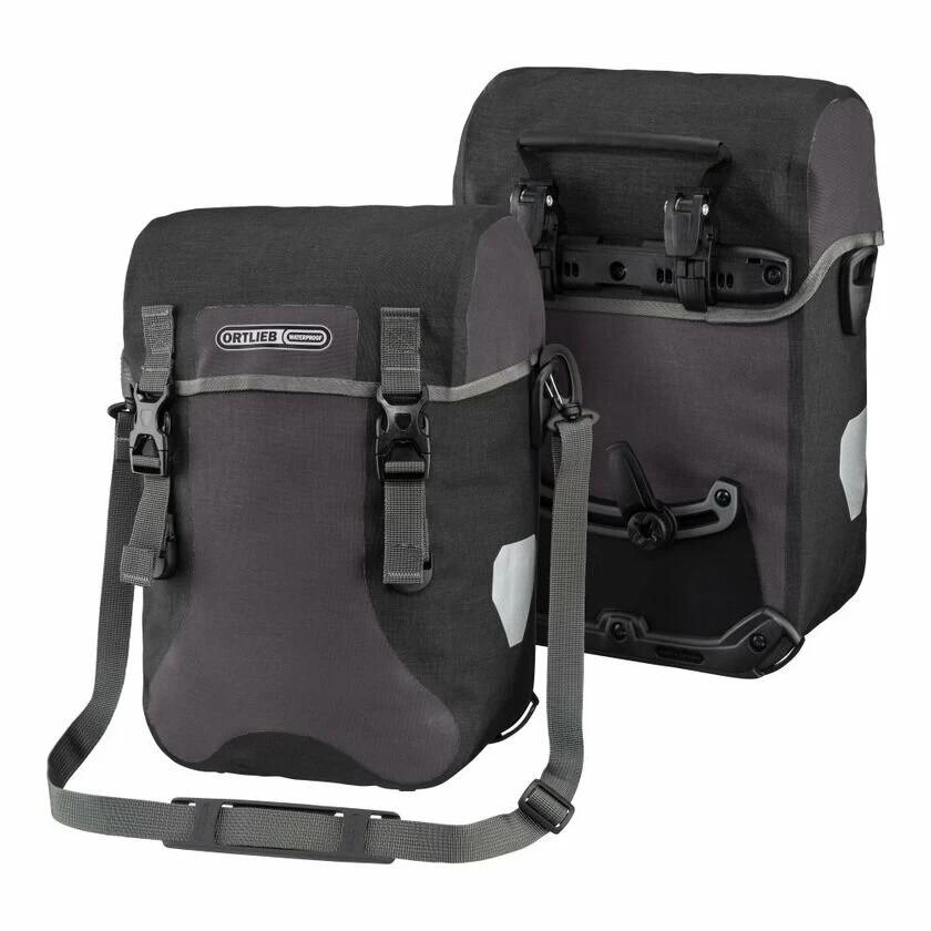 Sakwy jednostronne Ortlieb Sport-Packer Plus QL2.1 30L Granite/Black
