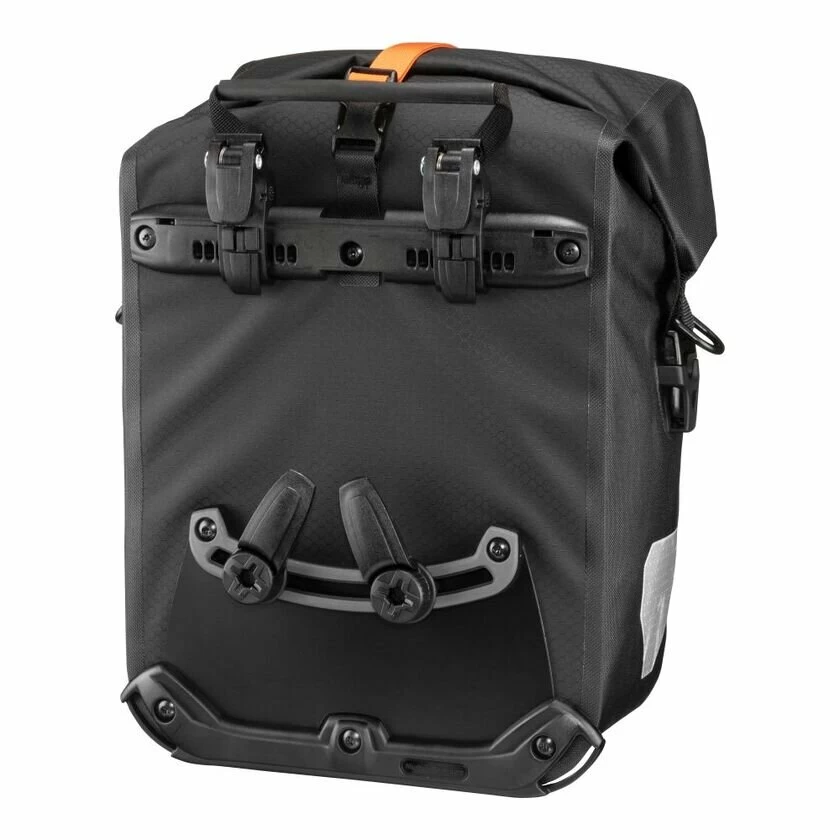 Sakwy na bagażnik rowerowy Ortlieb Bikepacking Gravel-Pack Black Matt 2021