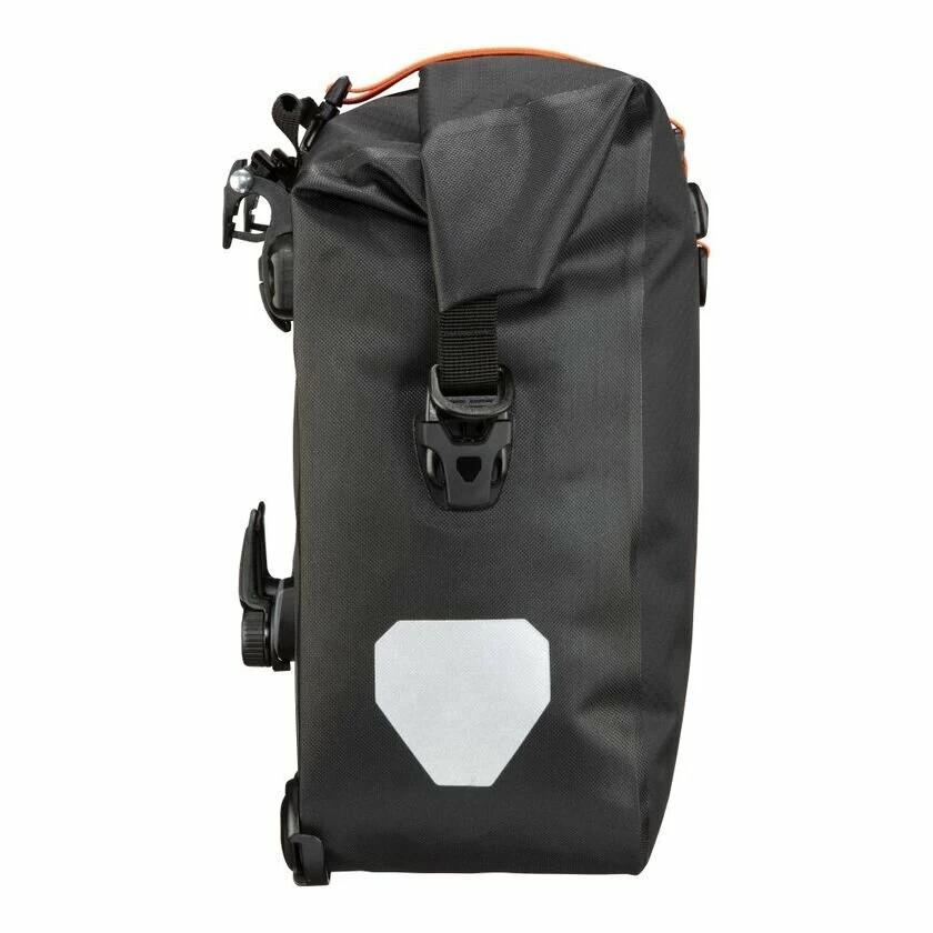 Sakwy na bagażnik rowerowy Ortlieb Bikepacking Gravel-Pack Black Matt 2021
