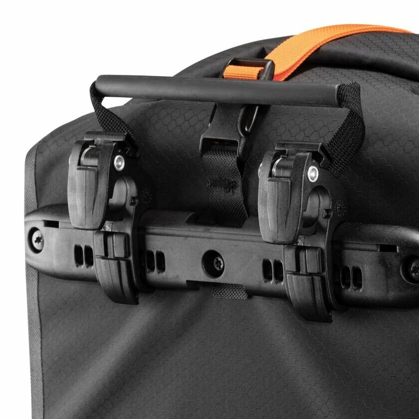 Sakwy na bagażnik rowerowy Ortlieb Bikepacking Gravel-Pack Black Matt 2021