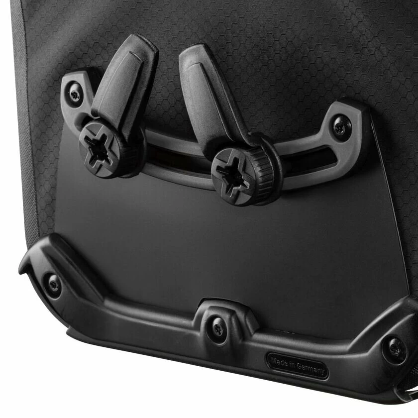 Sakwy na bagażnik rowerowy Ortlieb Bikepacking Gravel-Pack Black Matt 2021