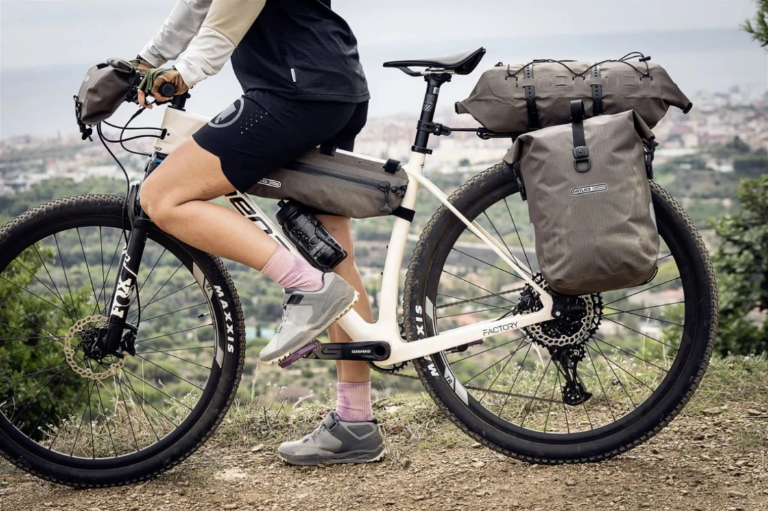 Sakwy rowerowe Ortlieb Gravel-Pack QL2.2 29 l Brązowy