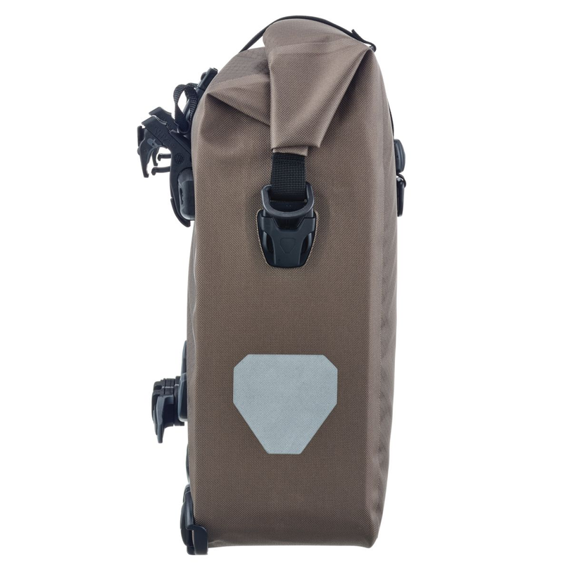 Sakwy rowerowe Ortlieb Gravel-Pack QL2.2 29 l Brązowy