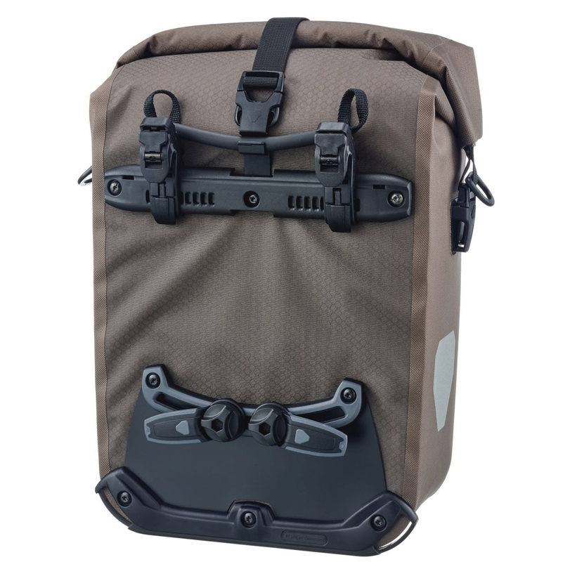 Sakwy rowerowe Ortlieb Gravel-Pack QL2.2 29 l Brązowy