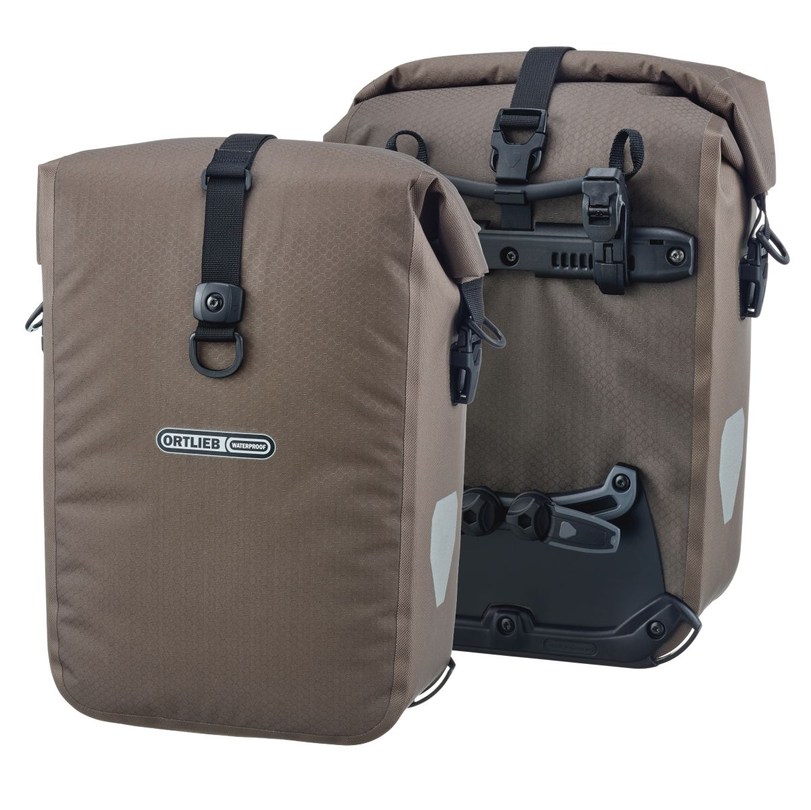 Sakwy rowerowe Ortlieb Gravel-Pack QL2.2 29 l Brązowy
