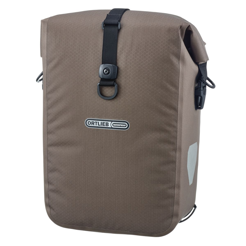 Sakwy rowerowe Ortlieb Gravel-Pack QL2.2 29 l Brązowy