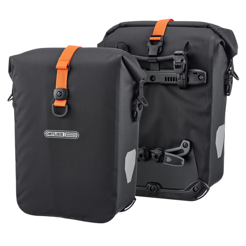 Sakwy rowerowe Ortlieb Gravel-Pack QL2.2 29 l Czarny