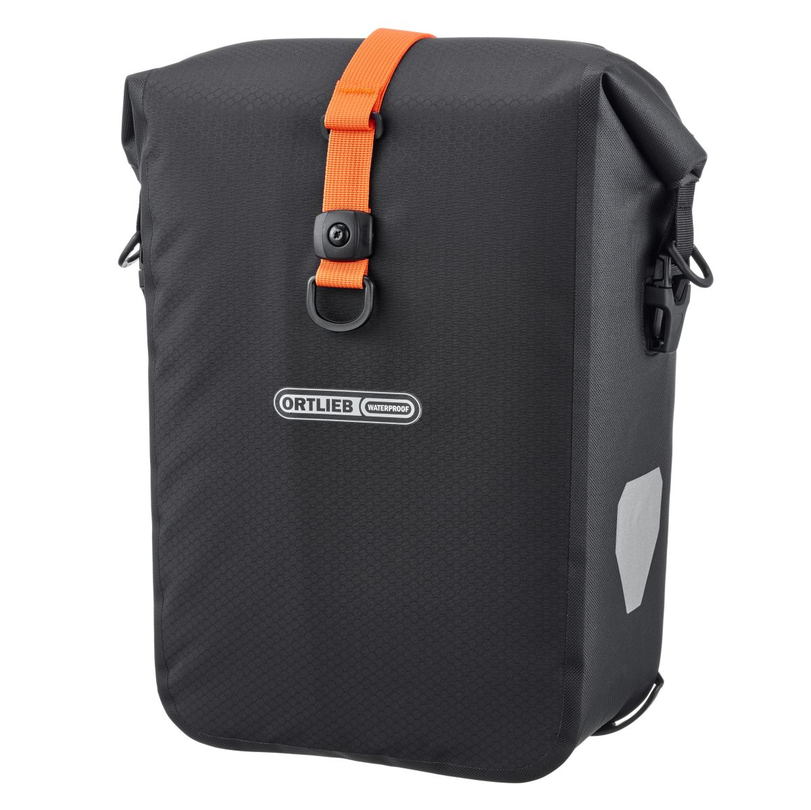 Sakwy rowerowe Ortlieb Gravel-Pack QL2.2 29 l Czarny