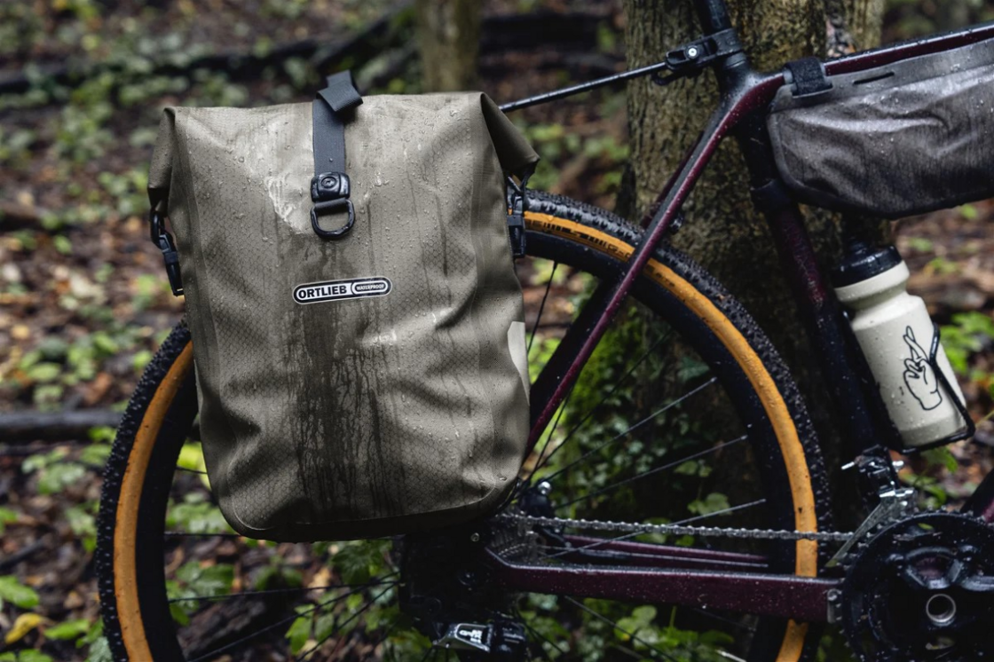 Sakwy rowerowe Ortlieb Gravel-Pack QL2.2 29 l Czarny