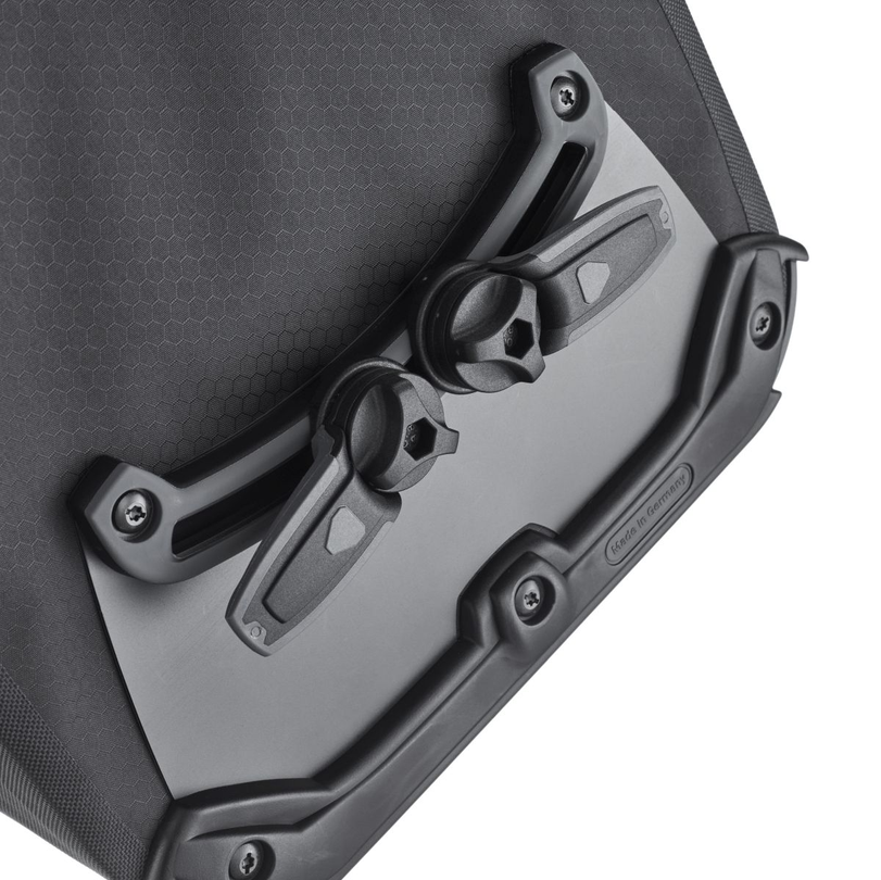Sakwy rowerowe Ortlieb Gravel-Pack QL2.2 29 l Czarny