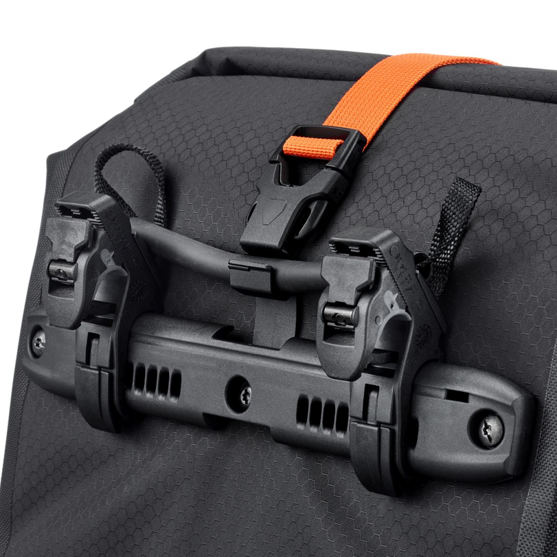 Sakwy rowerowe Ortlieb Gravel-Pack QL2.2 29 l Czarny