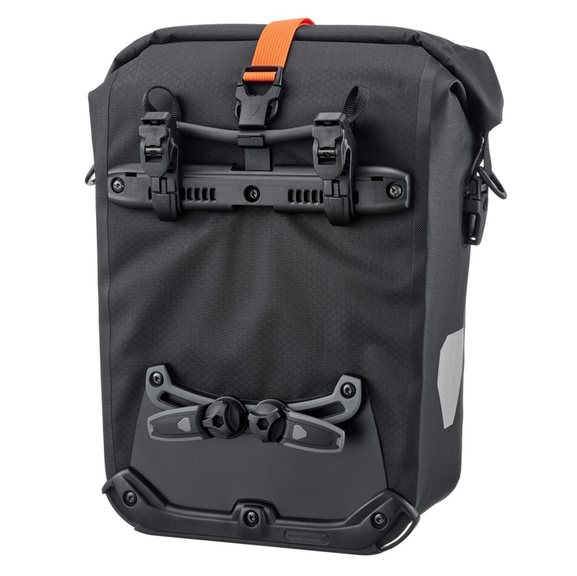 Sakwy rowerowe Ortlieb Gravel-Pack QL2.2 29 l Czarny