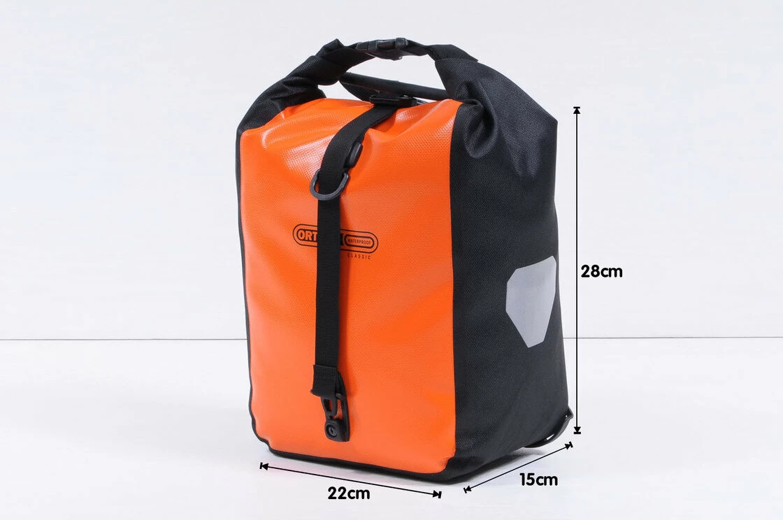 Sakwy rowerowe Ortlieb Sport-Roller Classic Orange/Black