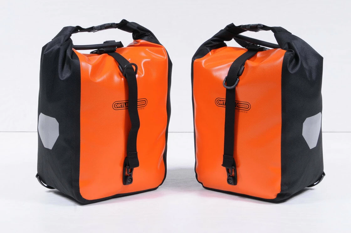 Sakwy rowerowe Ortlieb Sport-Roller Classic Orange/Black