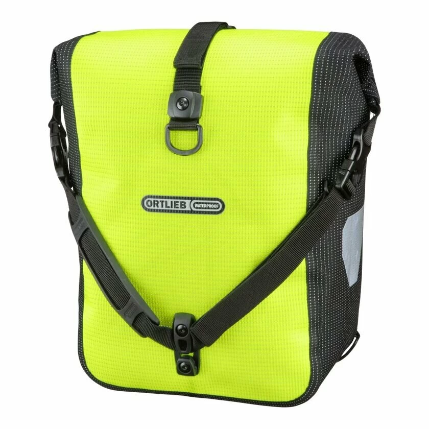 Sakwy rowerowe Ortlieb Sport-Roller High Visibility Neon Yellow/Black