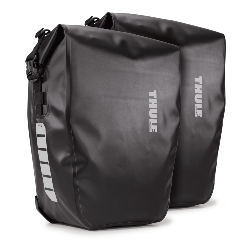 Sakwy rowerowe Thule Shield Pannier 25L czarne